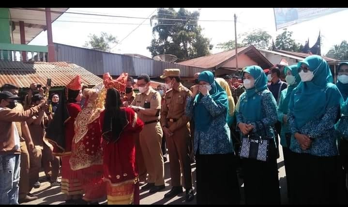 Kunjungan Verifikasi Lapangan Lomba Ketua Kelompok Dasawisma Tk. Provinsi Sumatera Barat Tahun 2022